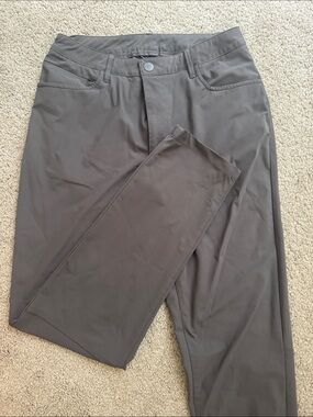 Target Men's Chinos in Dark Gray